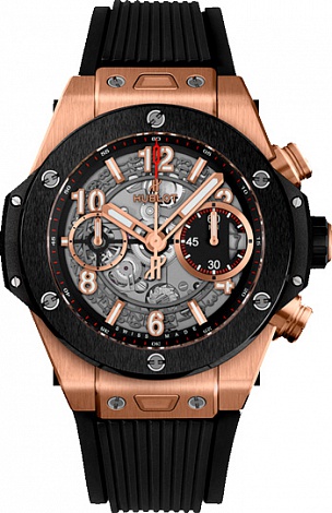Hublot Replica Unico King Gold Ceramic 441.OM.1180.RX watch